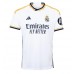 Real Madrid Aurelien Tchouameni #18 Prima Maglia 2023-24 Manica Corta